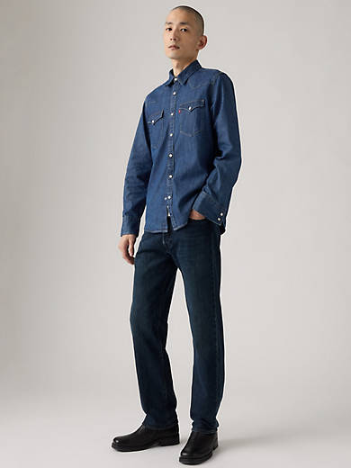 

Мужские джинсы 501 Original Fit Levi's, цвет People Everywhere - Blue - Stretch