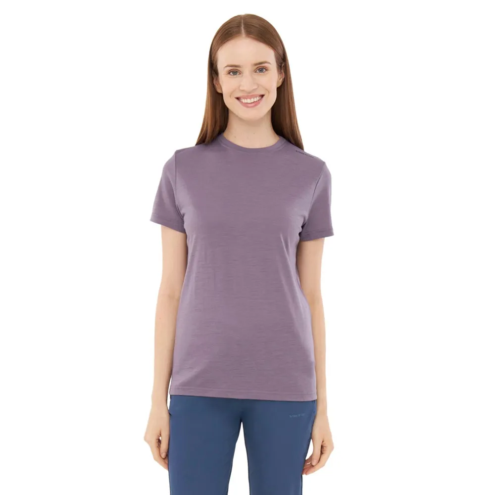 

Футболка с коротким рукавом Viking Salen Merino, фиолетовый
