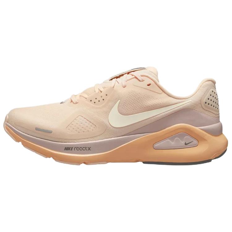 

Структура 26 повседневные беговые кроссовки женские dark beige Nike, темно-бежевый
