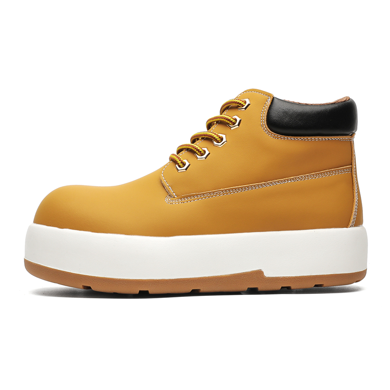 

V05 Мартин Бутс Унисекс Желтые с флисовой подкладкой [Мужские], цвет Yellow, Fleece-Lined[Men's]