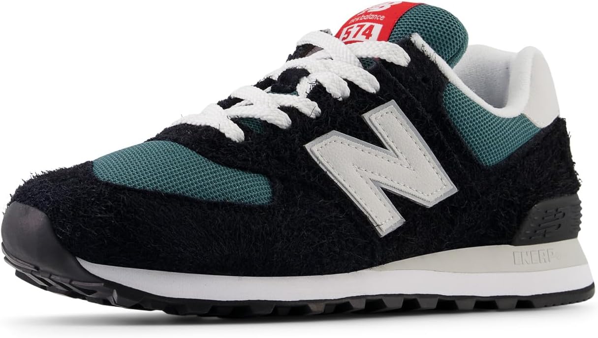 

Кроссовки New Balance Unisex-Adult 574 V2, черный/серый