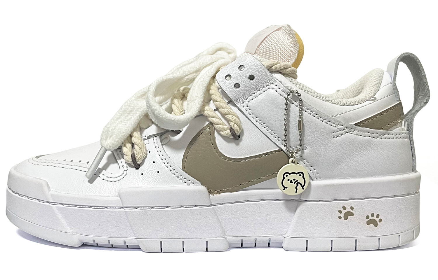 

Женские кроссовки для скейтбординга Nike Dunk, Off-white