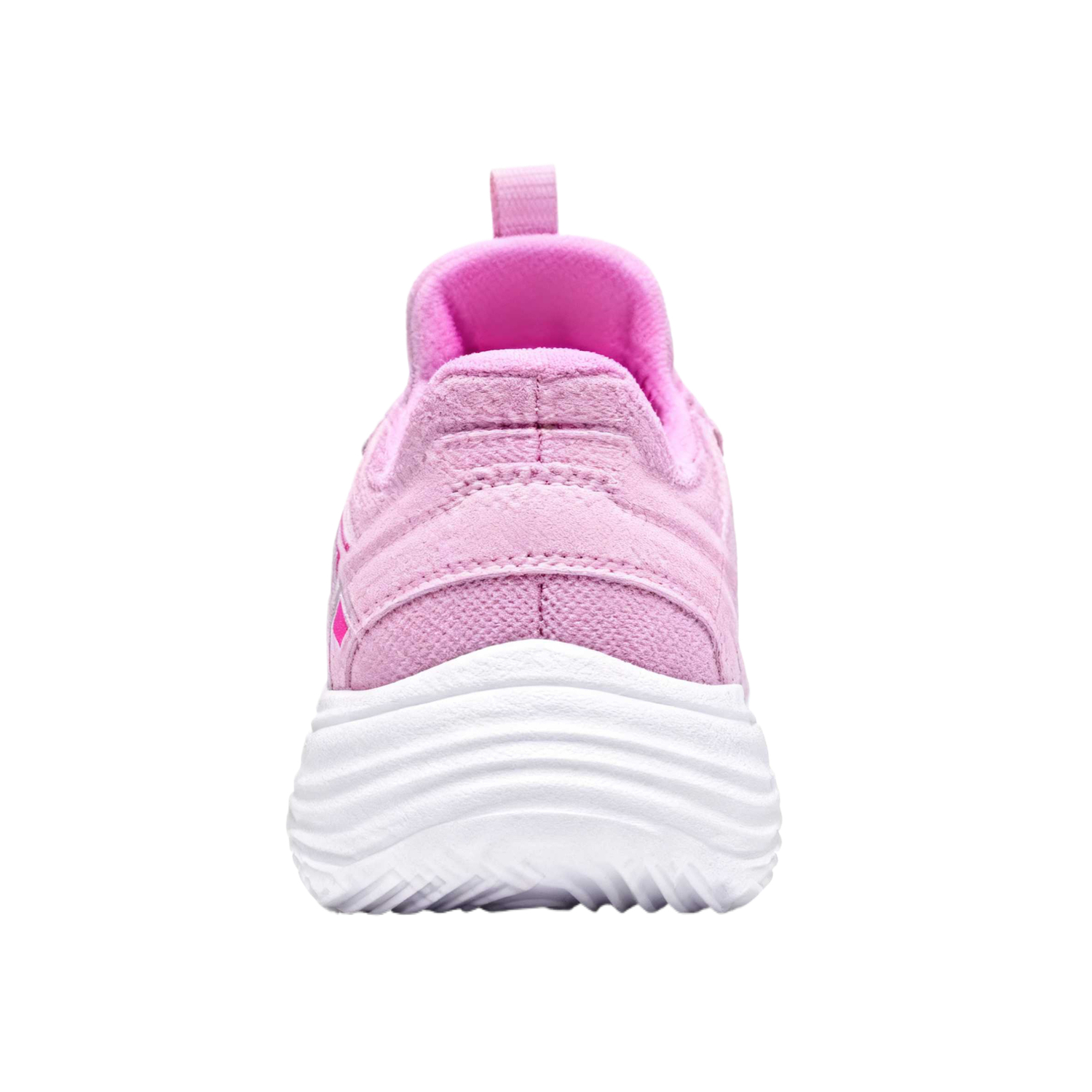 Непромокаемые и дышащие низкие детские уличные кроссовки Skechers, светло-розовый — фото 3