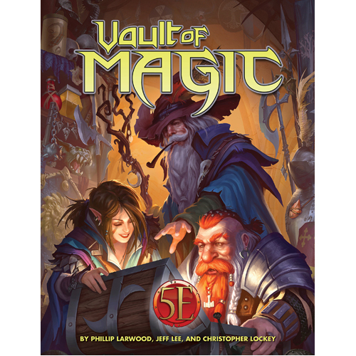 

Книга Vault Of Magic For 5E