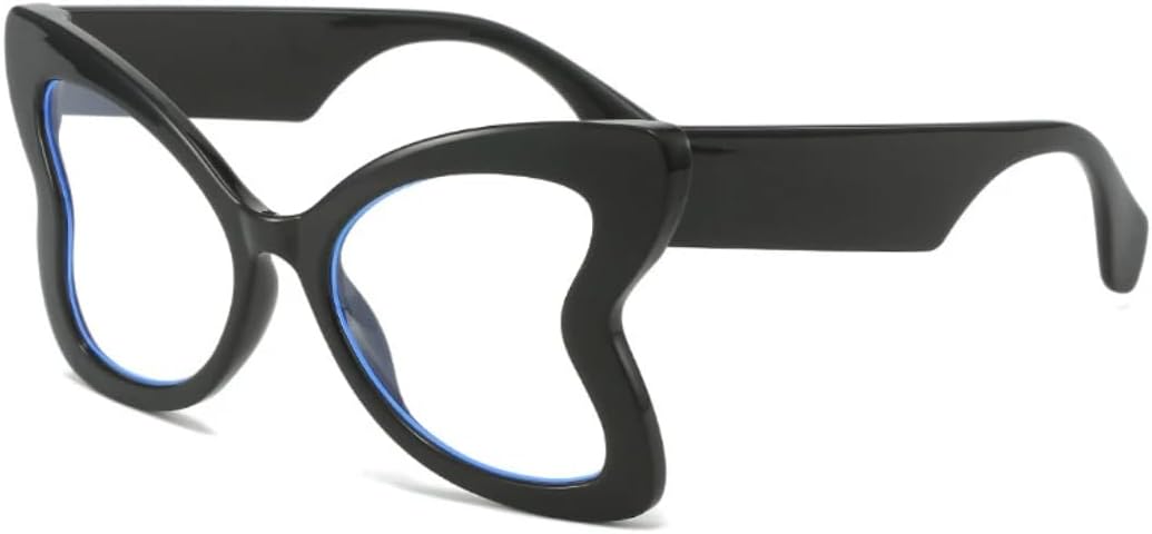 

Солнцезащитные очки с розовым леопардовым принтом и бабочками для женщин и мужчин, модные, роскошные, дизайнерские, винтажные, в стиле панк, с крупной оправой SZVVBKK, Black Clear