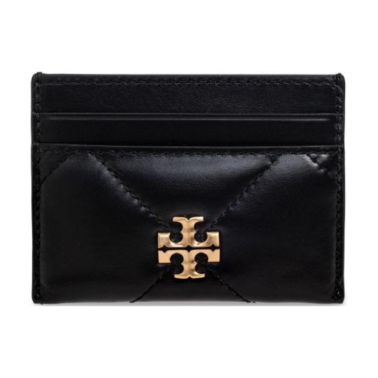 

TORY BURCH Кожаный кардхолдер женский черный