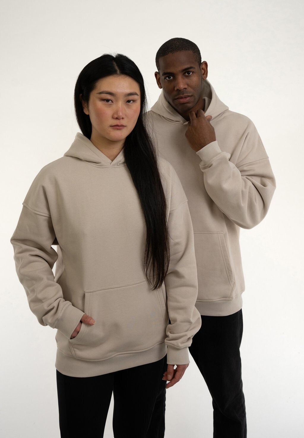 

Толстовка CODY OVERSIZED Johnny Urban, цвет sand