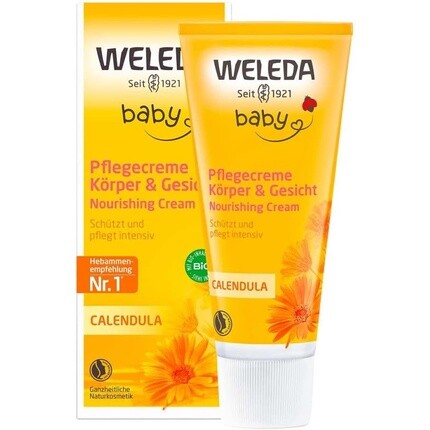 

Weleda Крем для ухода за телом и лицом с календулой 75 мл