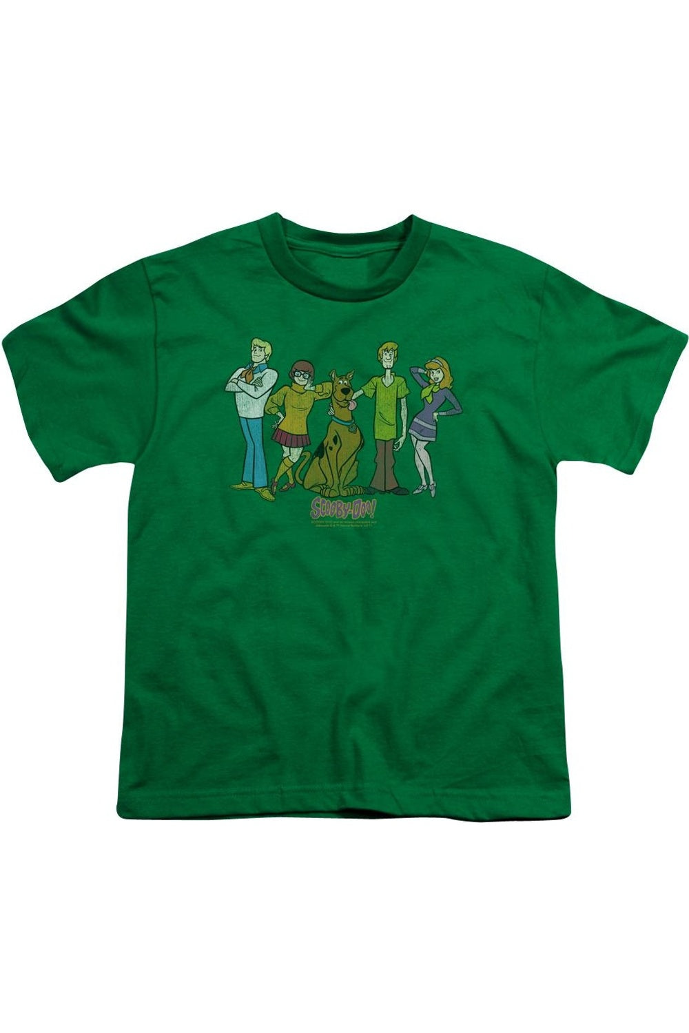 

Футболка с коротким рукавом Scooby Doo "Банда Скуби" для детей Gildan, зеленый