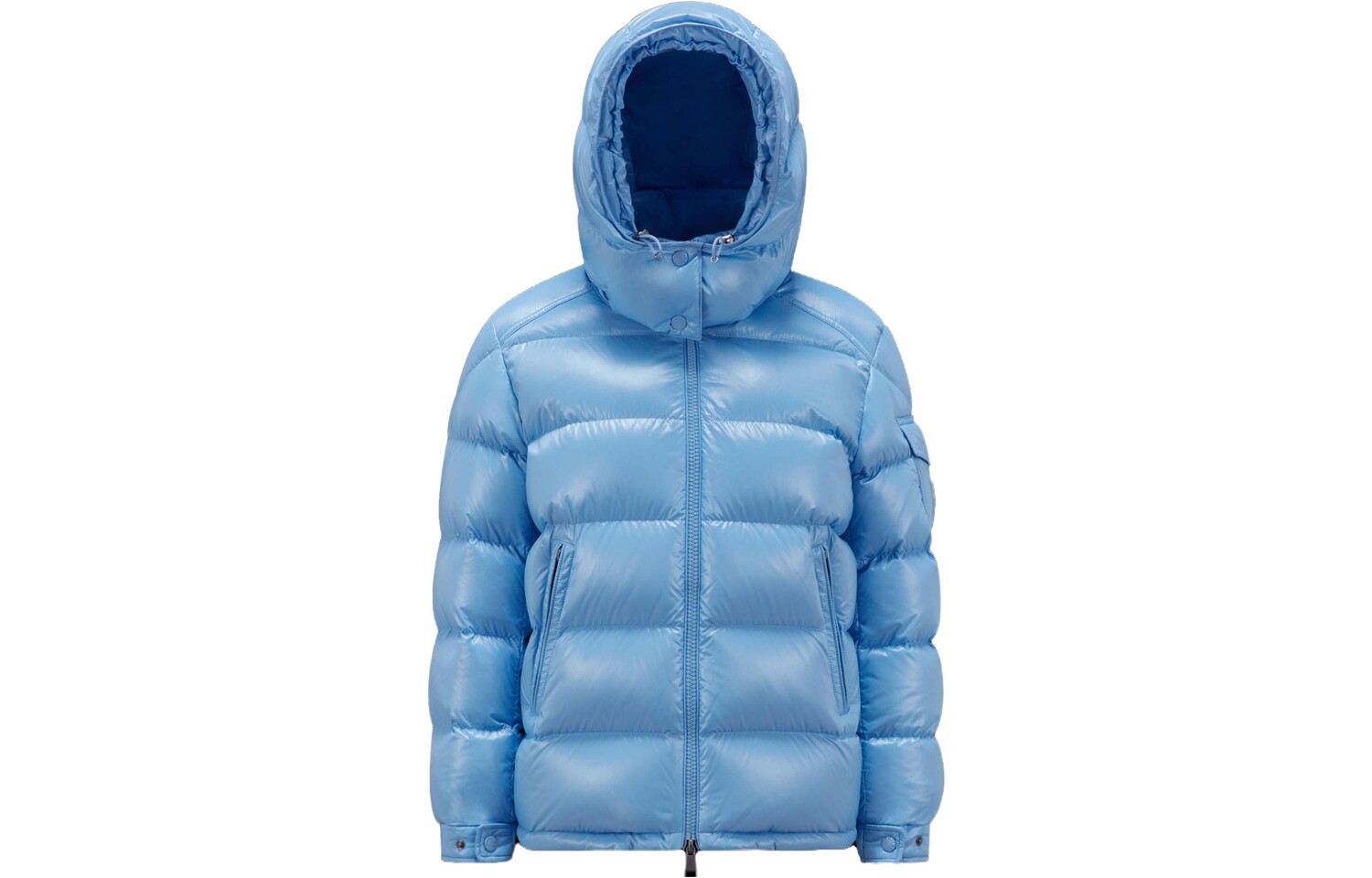 

Пуховик женский Mel Series Powder Blue Moncler