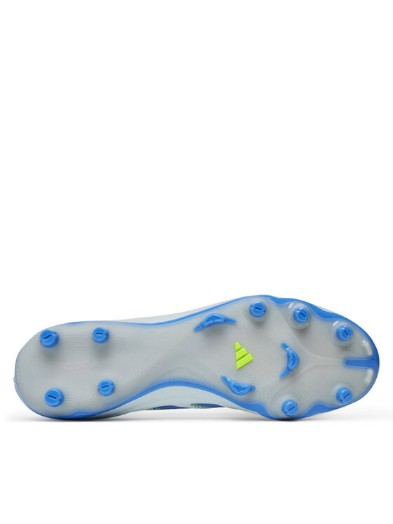 Бутсы Copa Pure 3 League Firm/Multi-Ground ID9050 Adidas, синий — фото 4
