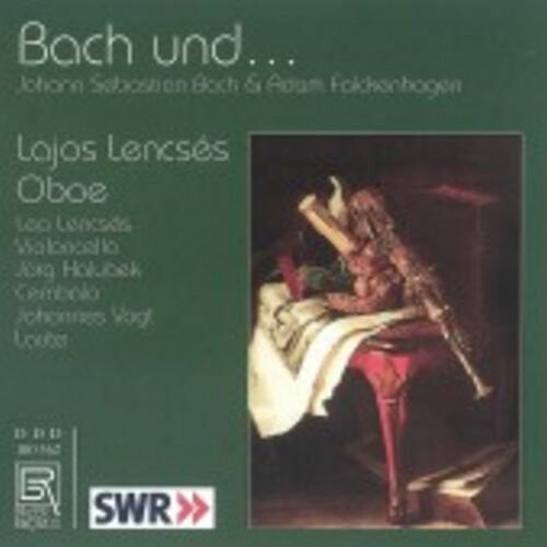 

CD диск Falckenhagen / Lencses / Halubek / Vogt: Chamber Music with Oboe