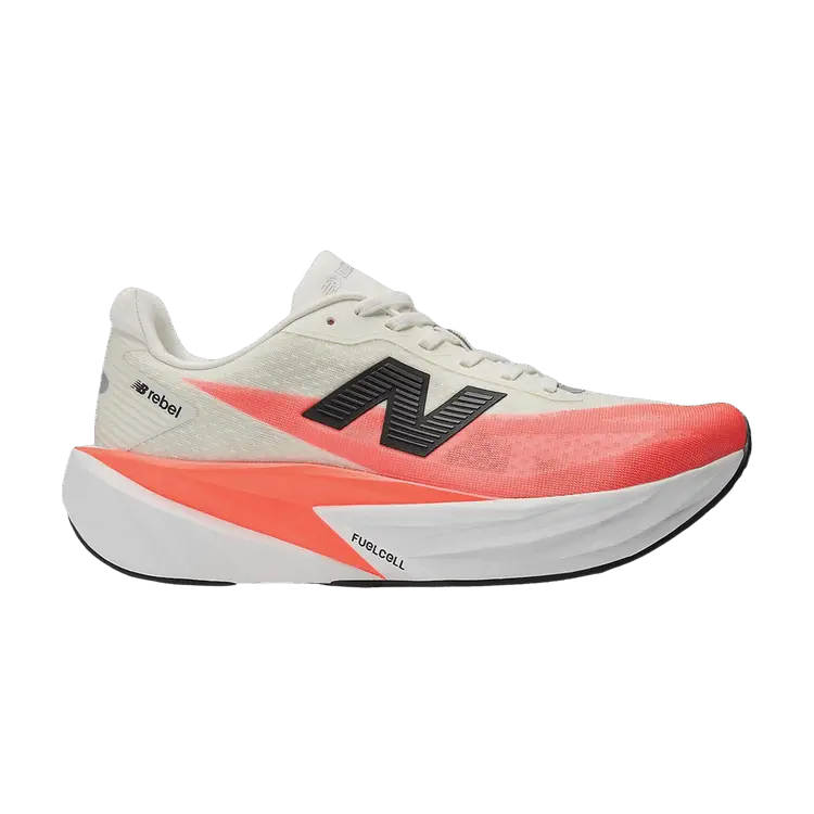 

Кроссовки New Balance Fuelcell Rebel V5 Wide 'Urgent Red White'