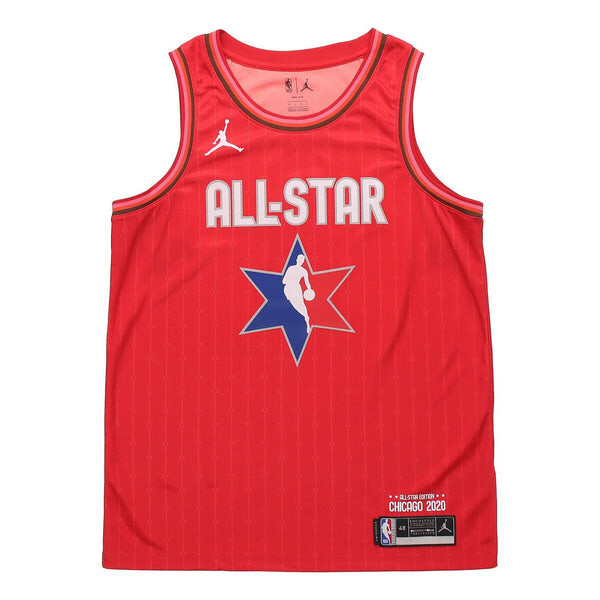 

Майка Air Jordan NBA AllStar Edition Swingman Jersey Russell Westbrook NBA2020 Red, красный