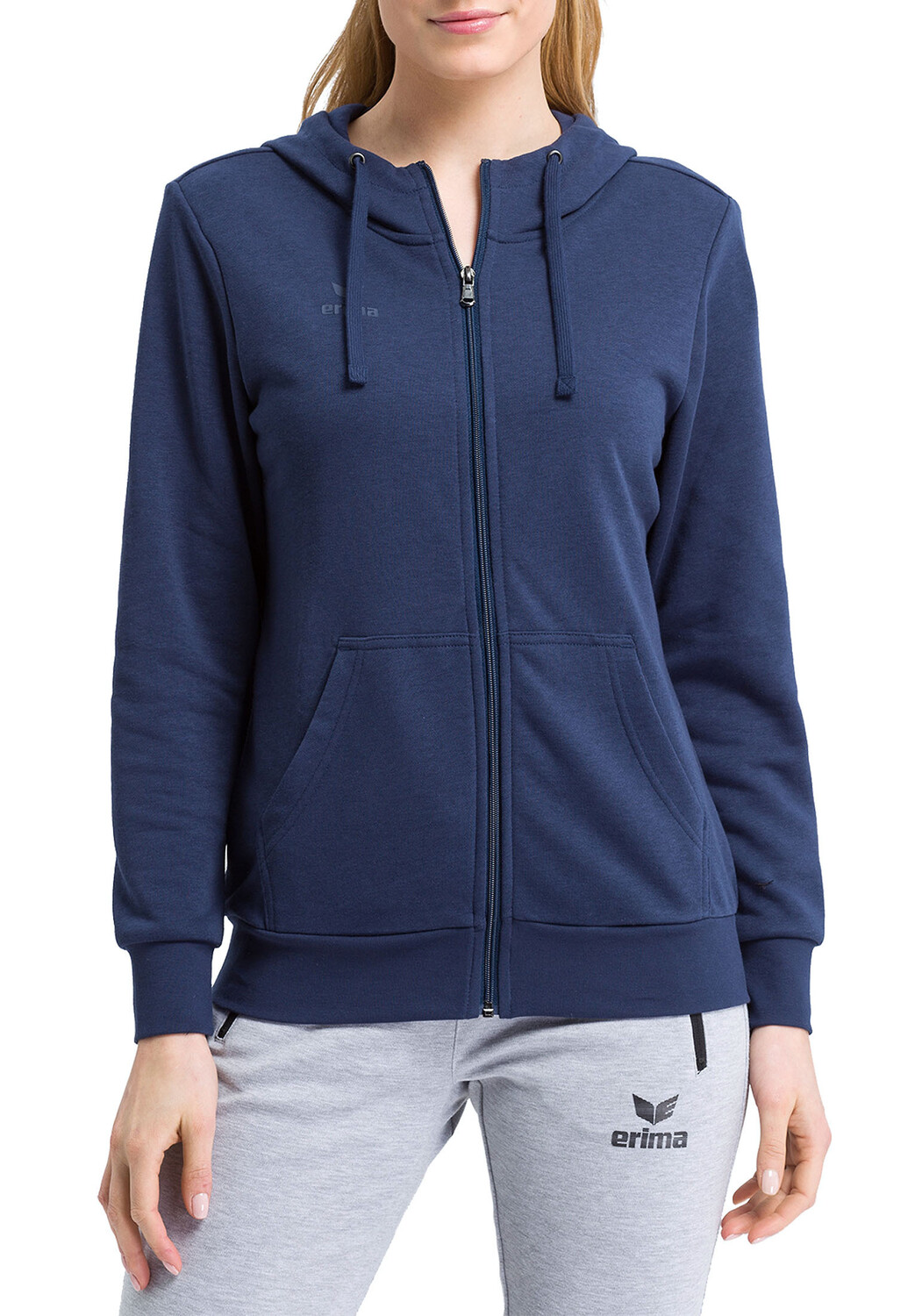 

Спортивная куртка erima Kapuzensweatjacke, цвет new navy