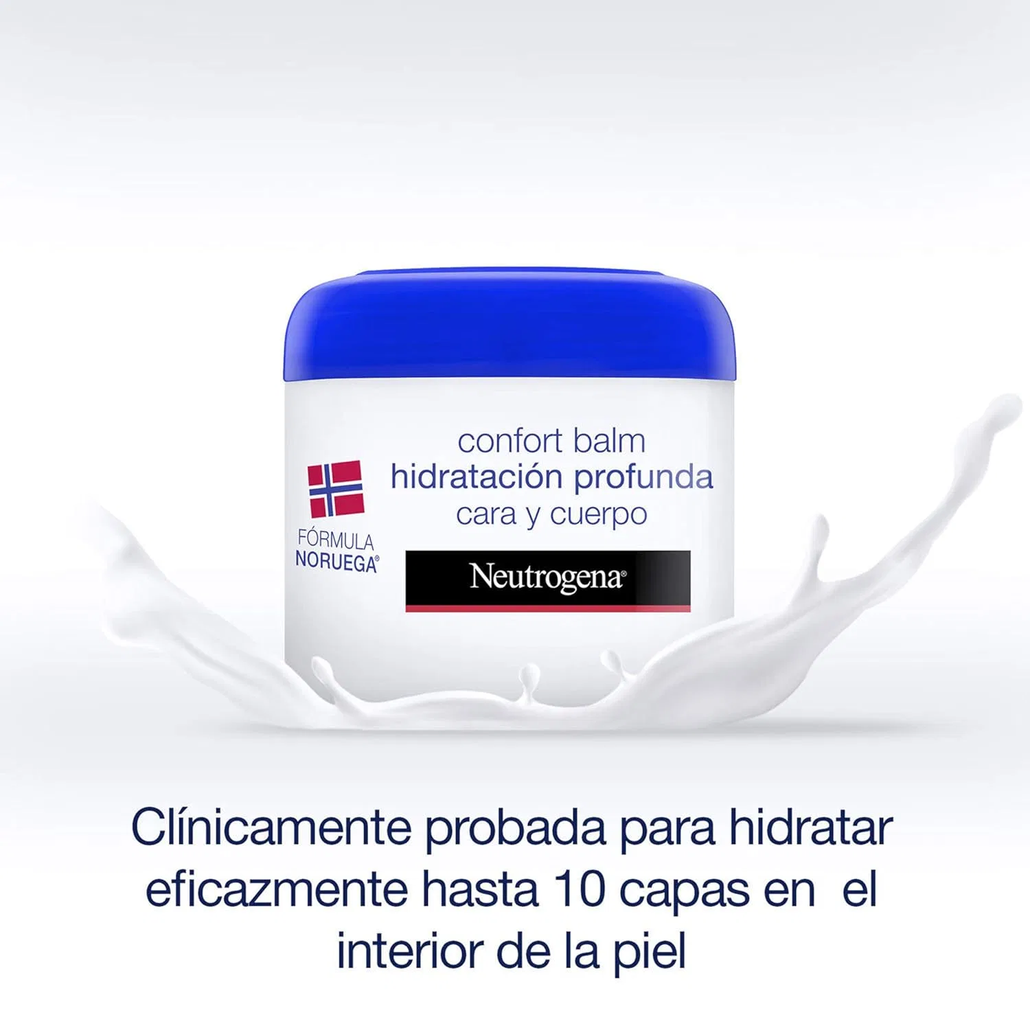 Лосьон для тела и лица Neutrogena «Hidratacion Profunda», 300 мл + 300 мл Neutrogena — фото 2
