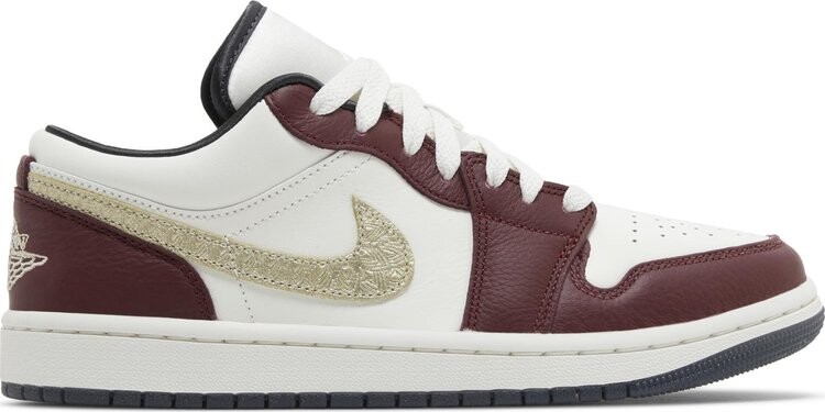 

Кроссовки Wmns Air Jordan 1 Low SE 'Year of the Dragon', красный