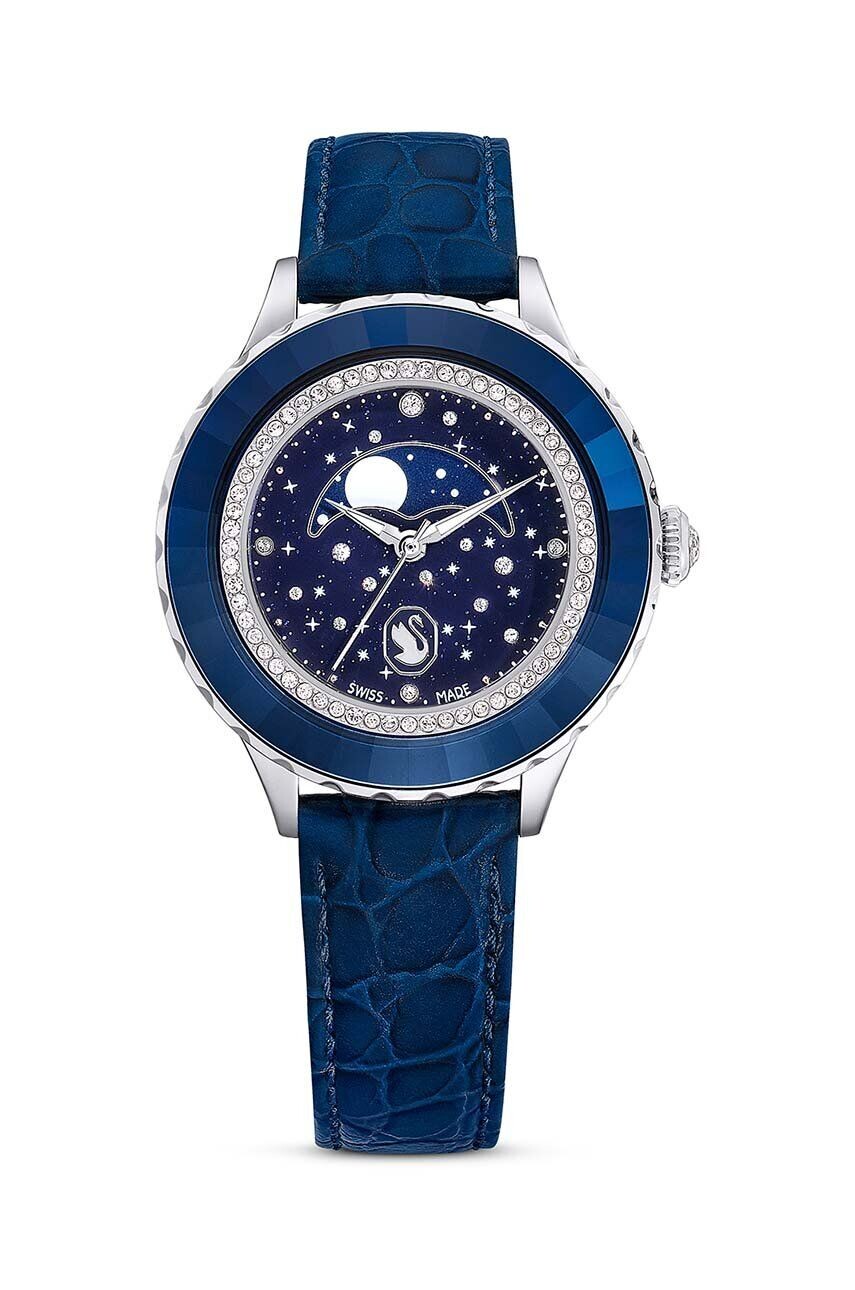 

Часы OCTEA MOON Swarovski, темно-синий