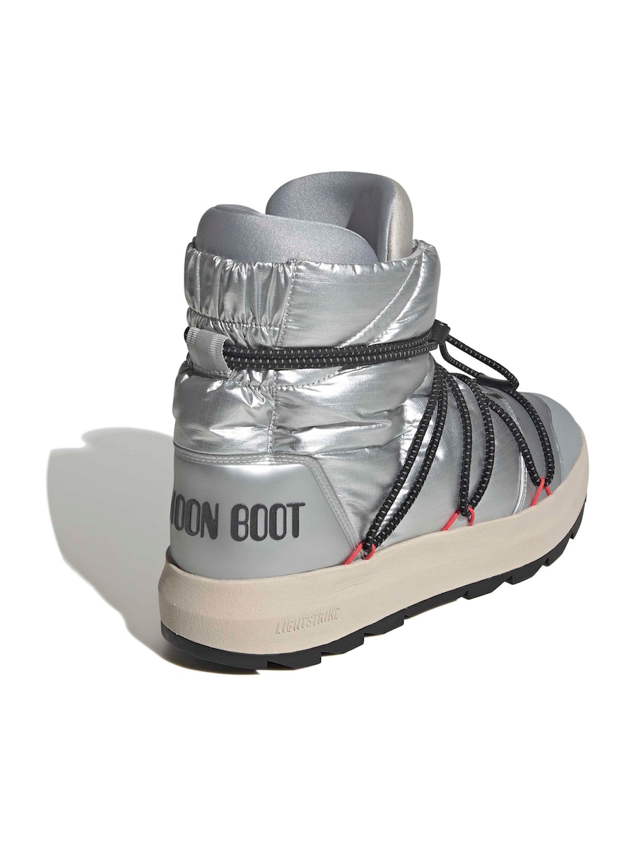 Зимние ботинки ADIDAS SPORTSWEAR Adidas X Moon Boot Ace, серебряный — фото 3