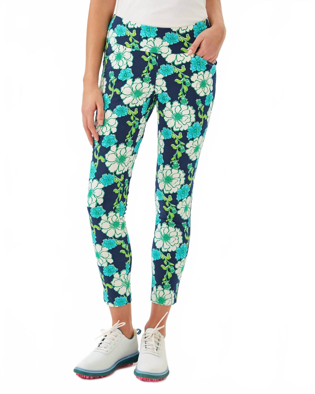 

Брюки Corso в цвете Low Tide Navy Go Big Golf Lilly Pulitzer, Low Tide Navy Go Big Golf