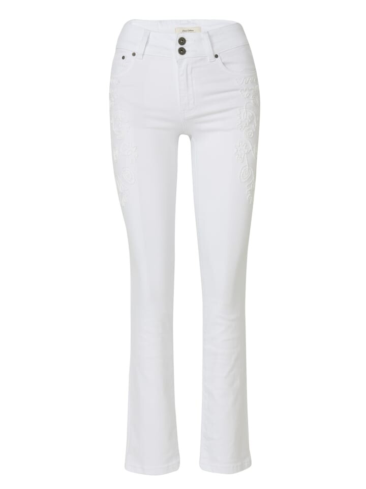 

Тканевые брюки KOROSHI Gerade geschnittene jeans lang., белый