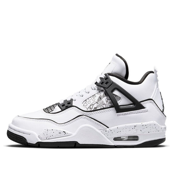 

Кроссовки 4 ретро Air Jordan, белый