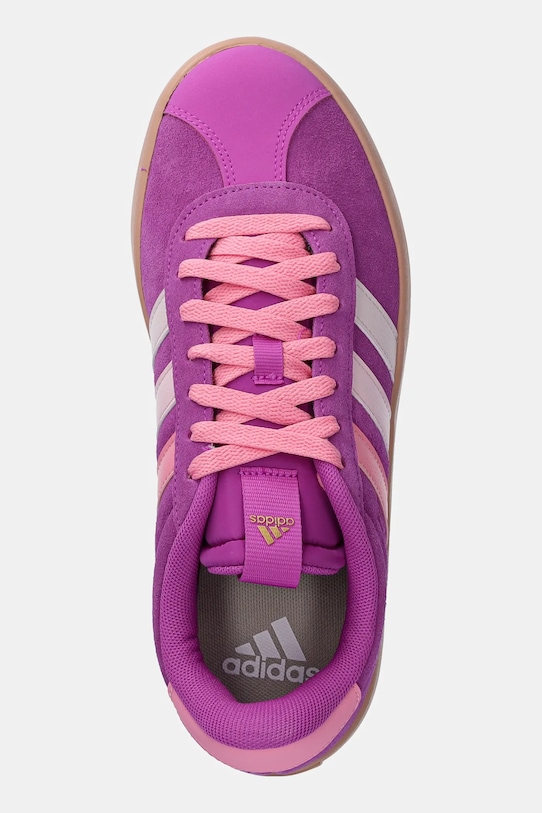 Кроссовки Vl Court 3.0 Adidas, розовый — фото 4