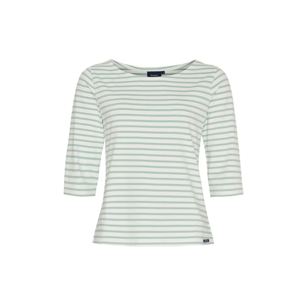 

Футболка Sea Ranch Marina 3/4 sleeve, зеленый
