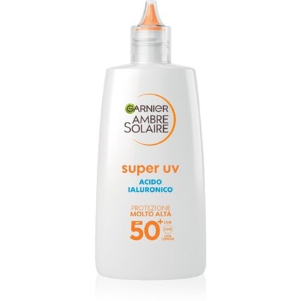 

Увлажняющий флюид для лица с гиалуроновой кислотой Super UV SPF50 40 мл