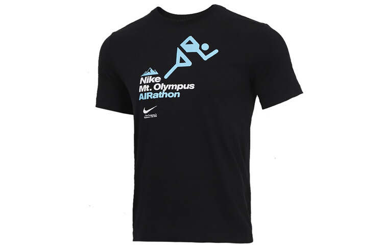 

Мужская футболка Nike, цвет Black