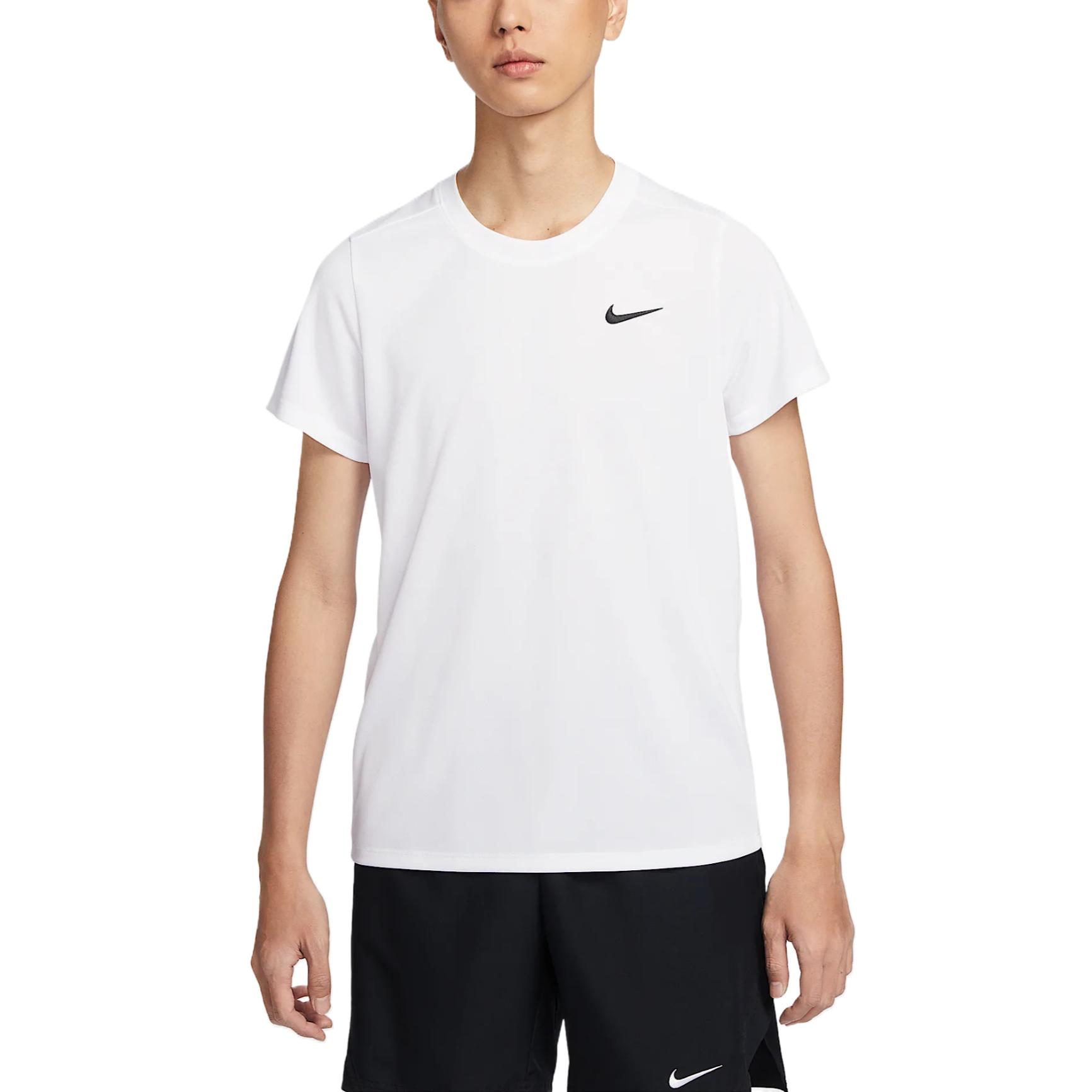 Мужская теннисная майка Court Victory Dri-FIT Nike, белый — фото 3