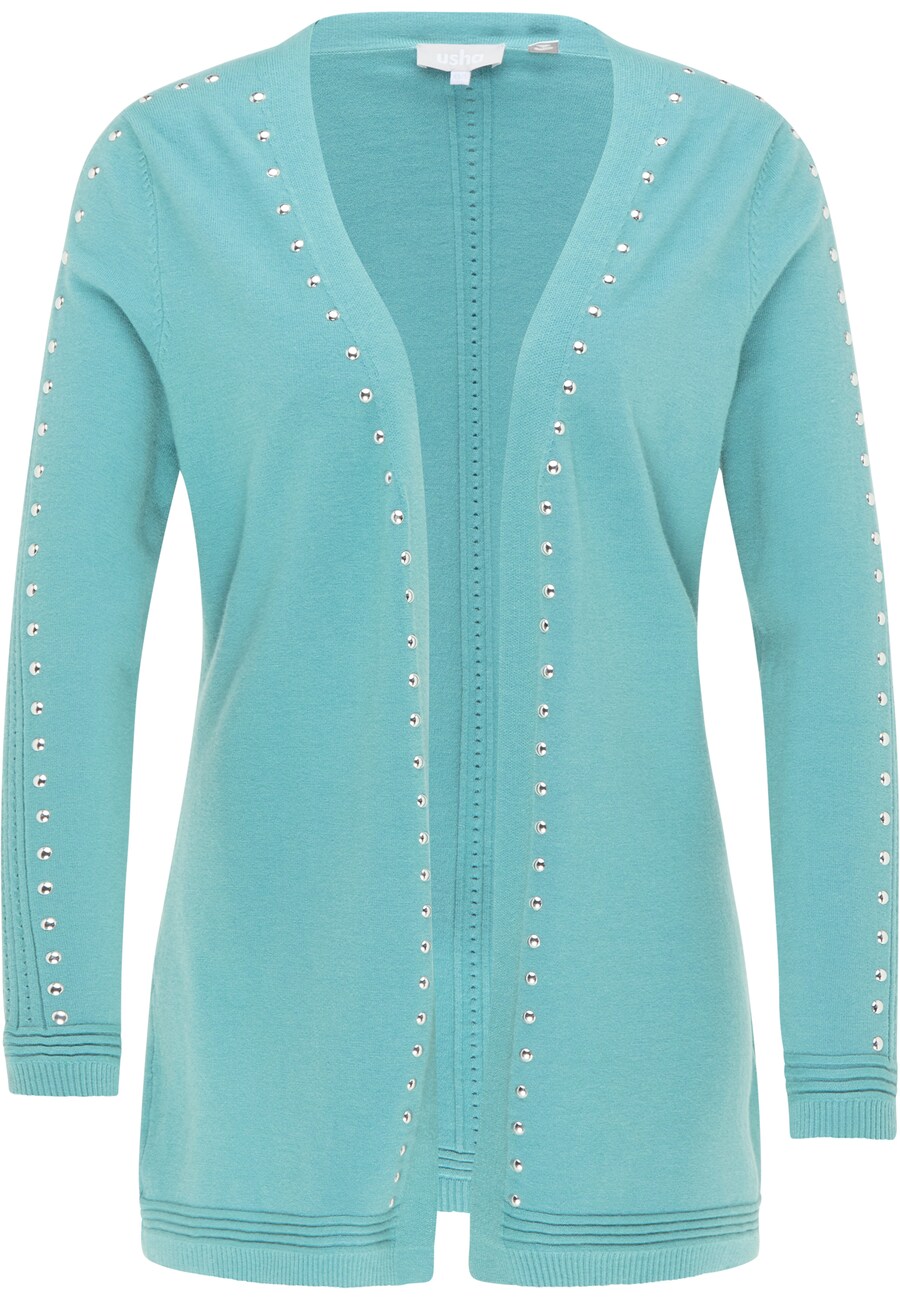 

Вязаный кардиган Usha, цвет Turquoise