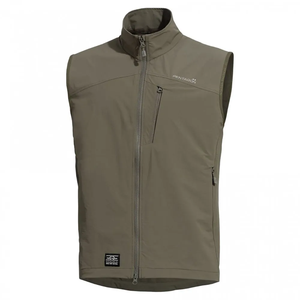 

Жилет Pentagon Elite Softshell, зеленый