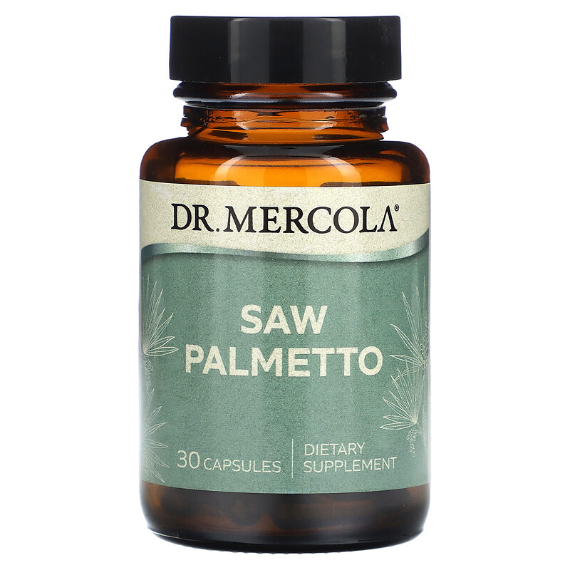 

Dr. Mercola, Пальма сереноа, 320 мг, 30 капсул