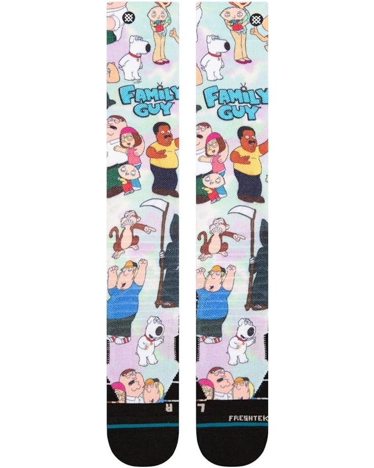 

Носки Stance Family Values Family Guy Snow, мульти