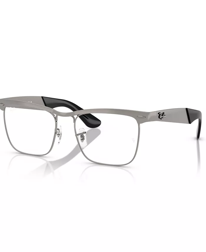 

Унисекс очки Wayfarer Deluxe Optics, модель RB3875V Ray-Ban, коричневый/бежевый