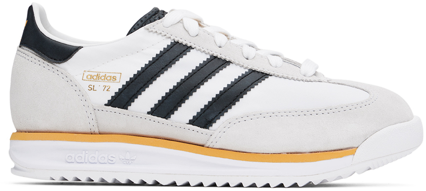 

Большие детские белые кроссовки SL 72 RS Adidas Kids