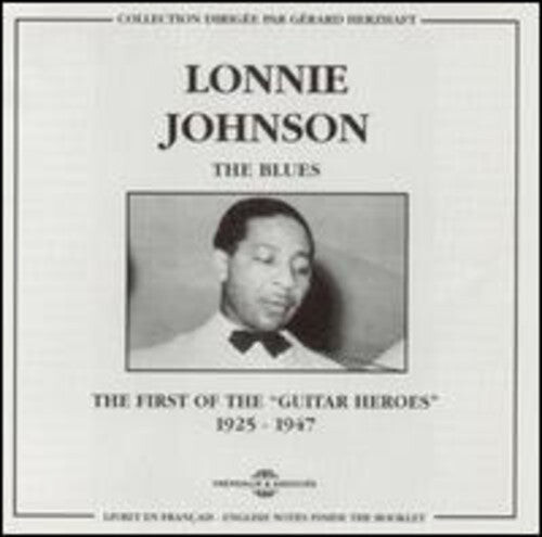 

CD диск Johnson, Lonnie: First of Guitar Heroes