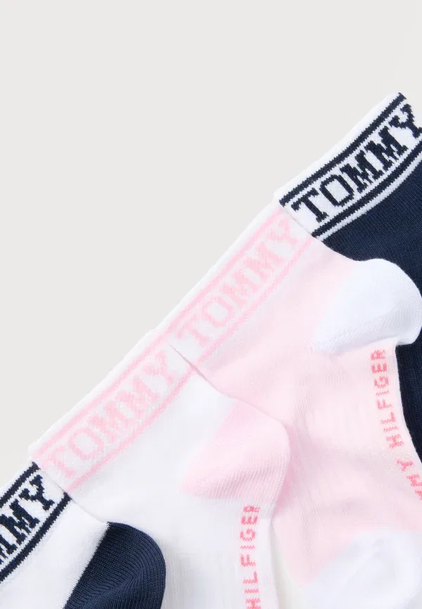 Носки спортивные Tommy Hilfiger 4 пары, розовый — фото 2