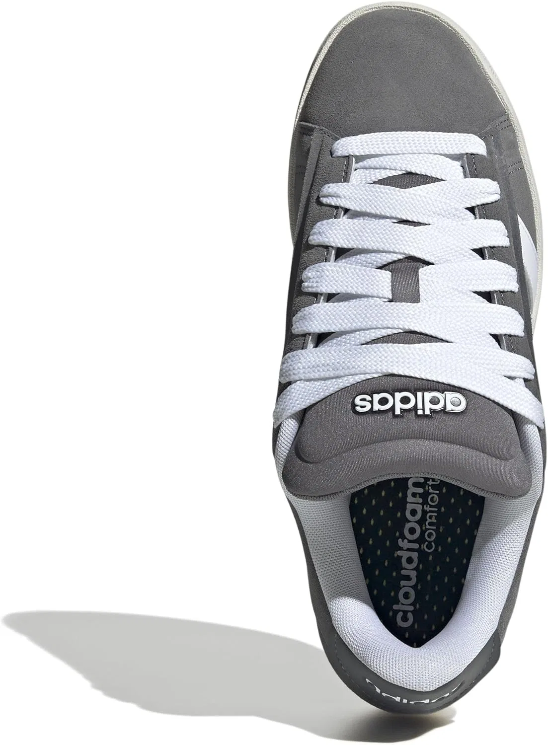 Кроссовки Adidas Grand Court Alpha унисекс, Grey Four Ftwr White Off White — фото 4