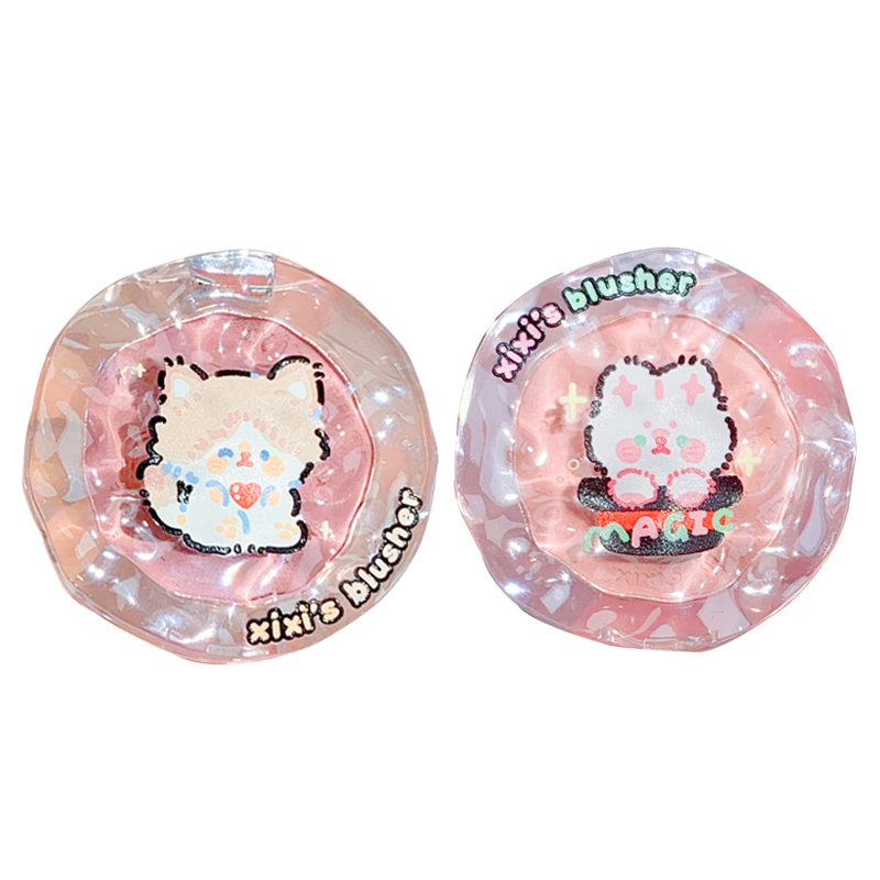 

Doll Baby Atmosphere Blush легко растушевывается, выравнивает тон кожи, осветляет XIXI