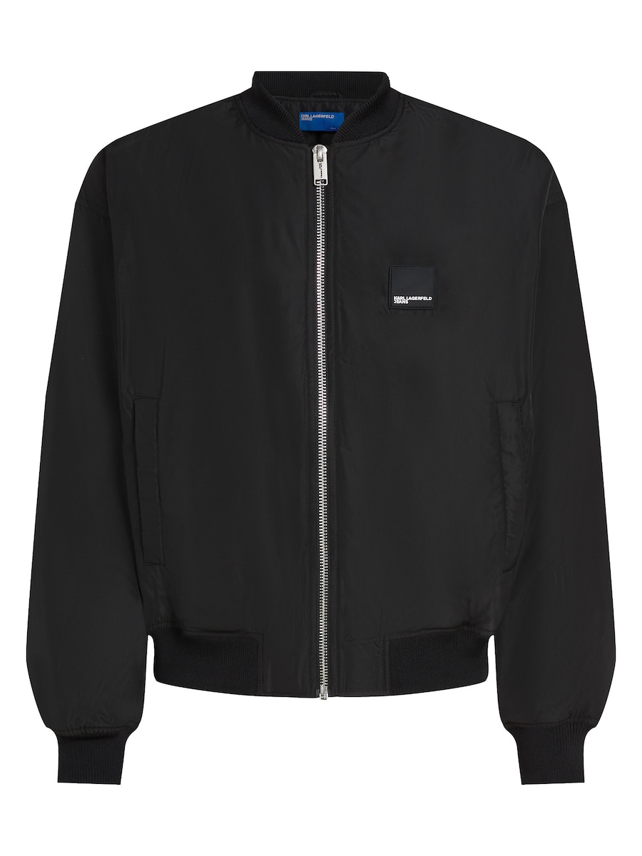 

Куртка межсезонная KARL LAGERFELD JEANS, черный