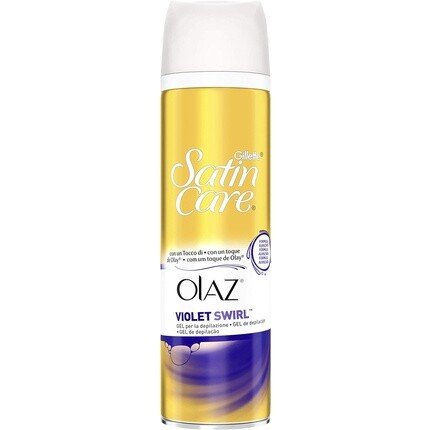 

Женский гель для депиляции Gillette Satin Care & Oaz Violet Swirl Venus