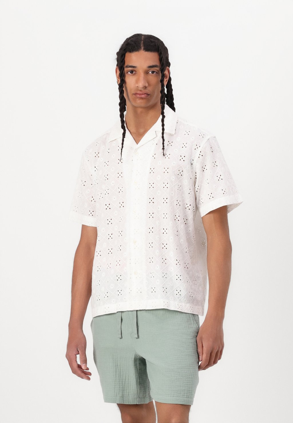 

Рубашка ONSARON LOOSE FIT RESORT Only & Sons, кремовый