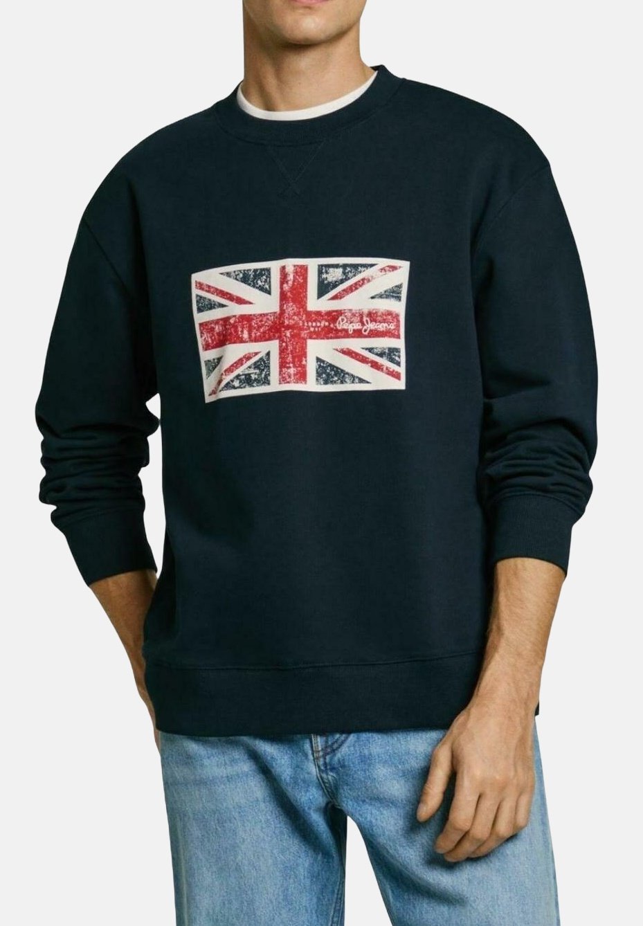 

Толстовка Pepe Jeans, синий
