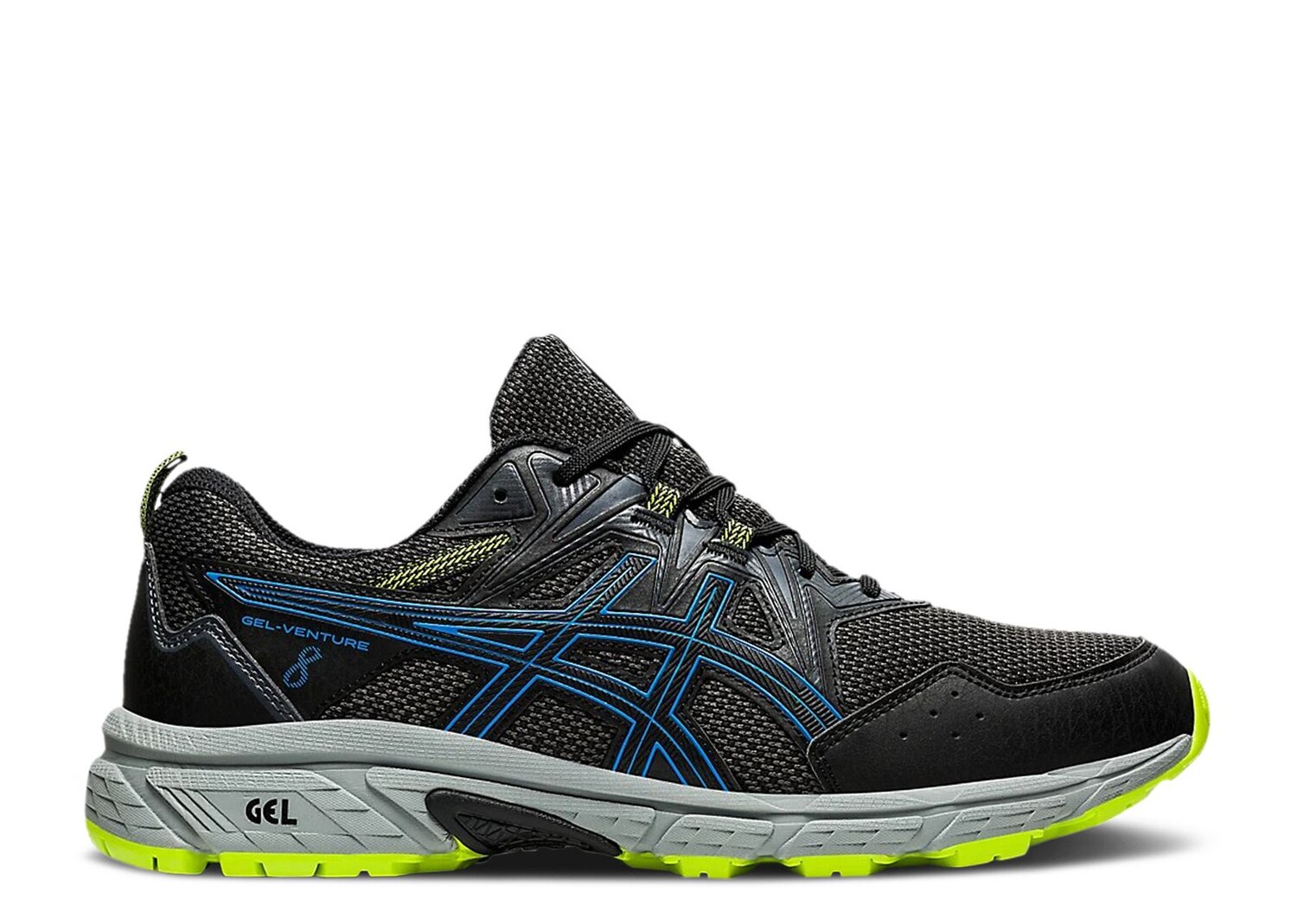 

Кроссовки ASICS Gel Venture 8 'Black Directoire Blue', черный, Черный;серый, Кроссовки ASICS Gel Venture 8 'Black Directoire Blue', черный