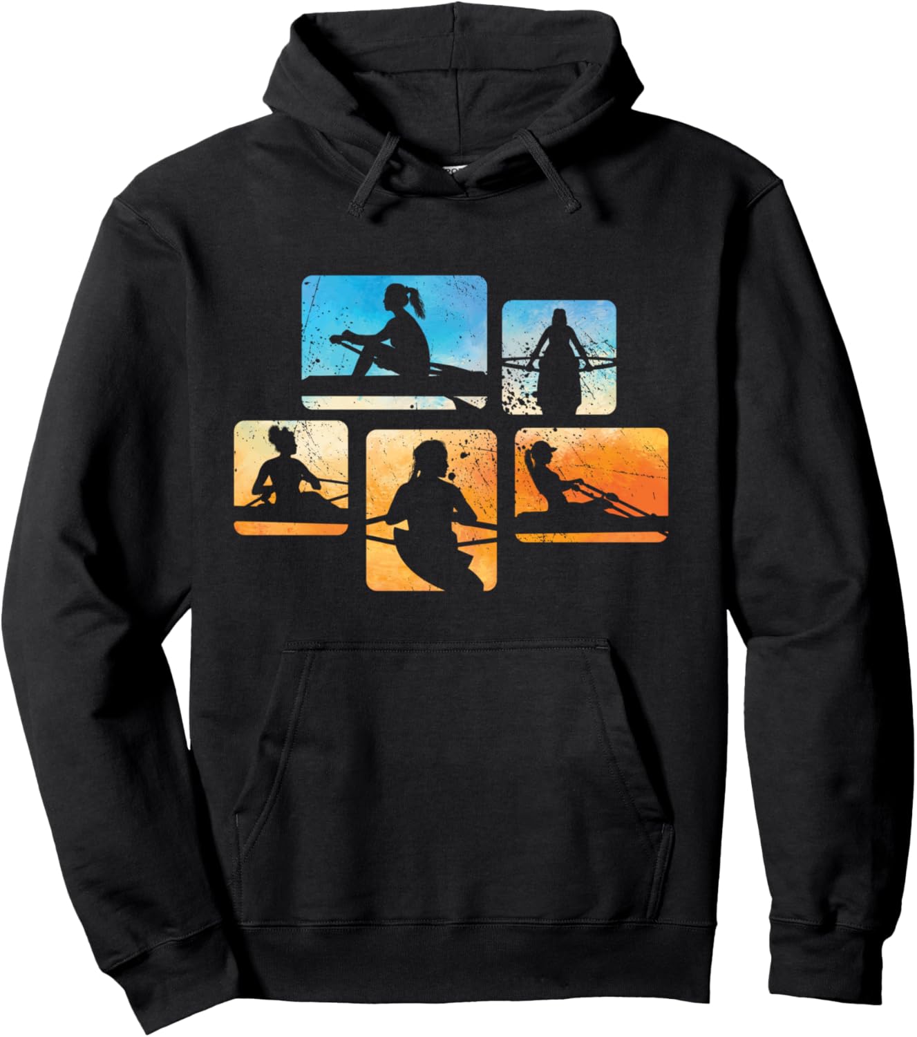 

Худи для девушек-гребцов Martial Arts Karate Apparel & Gifts Collections, черный