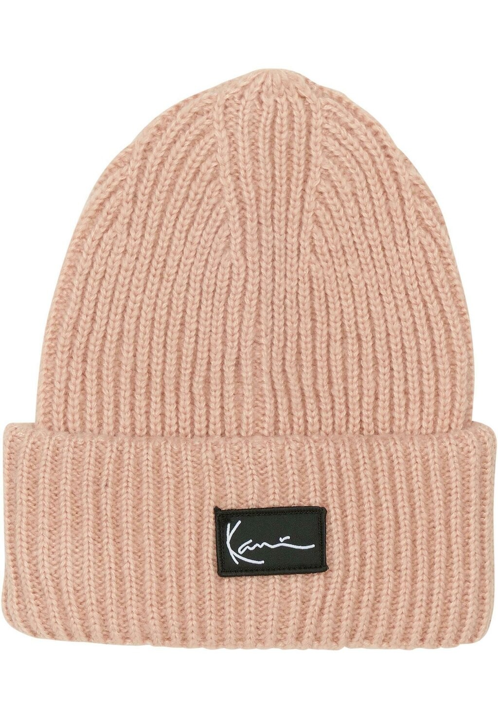 

Шапка UNISEX SIGNATURE COZY Karl Kani, цвет dusty rose