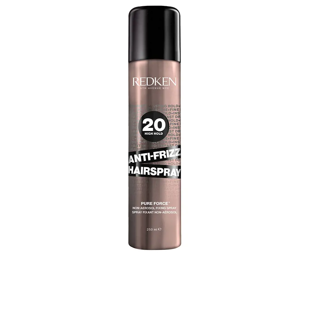 

Лак для волос anti-frizz hairspray 20 pure force Redken, 250 мл.