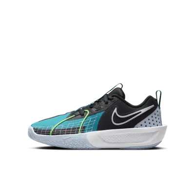 

Кроссовки Nike G.T. Cut 3, цвет Black/Aquamarine/Light Armory Blue/White